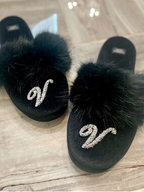 VS Fur Sparkle Slipper - Victoria’s Secret - M/7-8